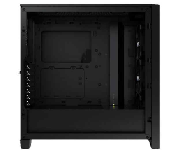Corsair iCUE 4000X RGB Czarna - 591823 - zdjęcie 4